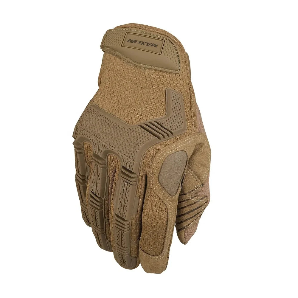 Best Rubber Guard Functional Glove For Men Touchscreen Compatible Motorcycle Riding Hunting Outdoor Activities With LOW MOQ