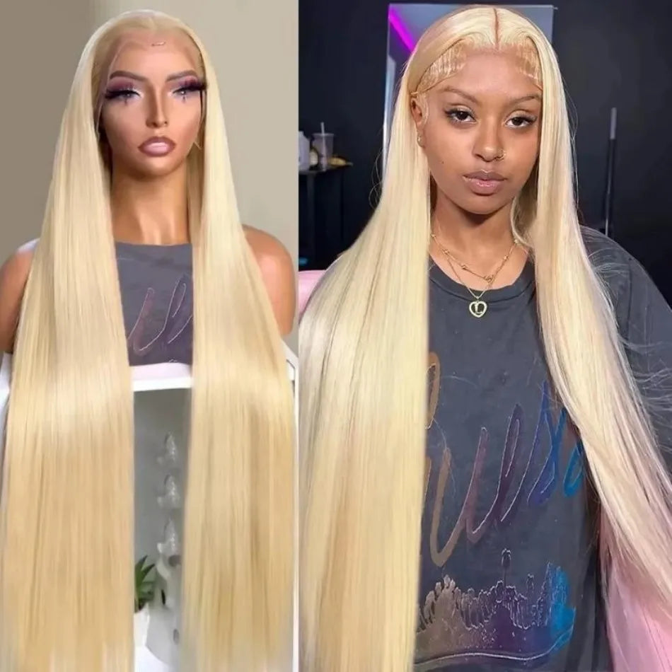 13X6 Body Wave Human Hair Wigs 100% Human Hair Quality Pre Plucked Brazilian Blonde Human Lace Front Wig 613 Hd Lace Frontal Wig
