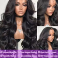 250 Density Body Wave 13x4 Lace Front Wigs Brazilian 5x5 Glueless Closure Wig Black 13x6 Hd Transparent Frontal Human Hair Wig