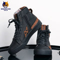 Boots for Motorcyclist Man Motorcycle Shoes Botas Moto Wear-Resistant Men's Motorcycle Shoes  Men's Motorcycle Shoes  Riding boo