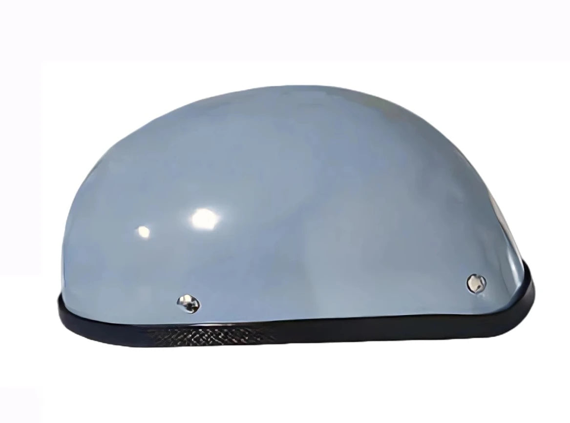 Vintage Retro German Soldier Half Helmet Fiberglass Shell Lightweight Cruise Off Road Motorcycle Helmet Cool Stylish Design