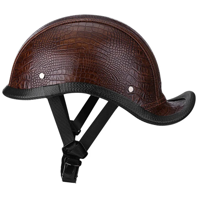 Motorcycle Helmet German Vintage Moto Helmet Retro Casco Moto Helmet Half Face Men Women capacete aberto cascos para moto