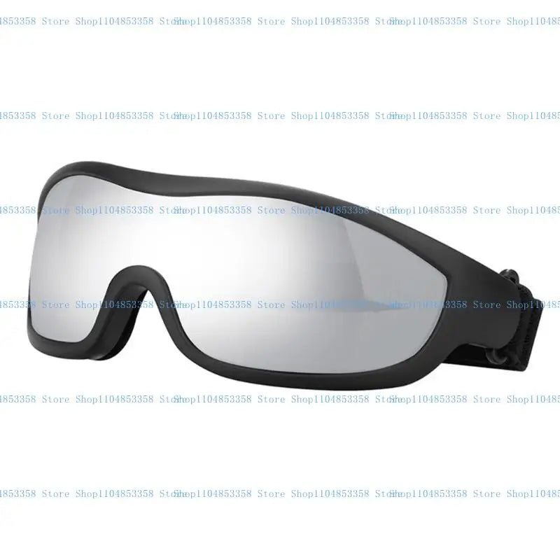 652F Motorcycle Electric Bike Riding Goggles with Anti UV Lens Clear & Comfortable Eyewear for Motorbike E bike Cycling