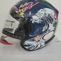 Ram3 Oriental Dragon Half Helmet Men and Women Motorcycle Off-Road Summer Helmet Downhill Racing Mountain Cross Casco Capacete