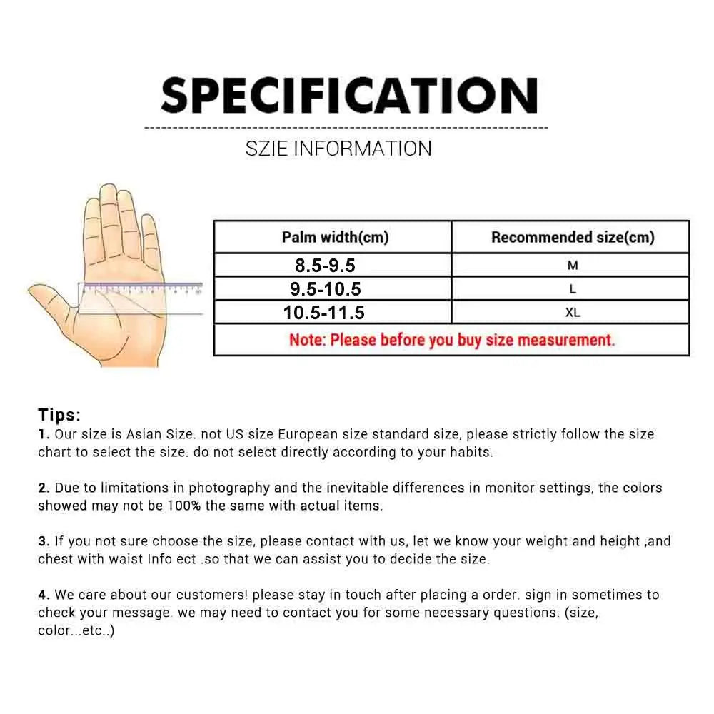Winter Warm Motorcycle Gloves Full Finger Touch Screen Guantes Moto Outdoor Sport Motorbike Riding Gloves Motorcycle Equipment