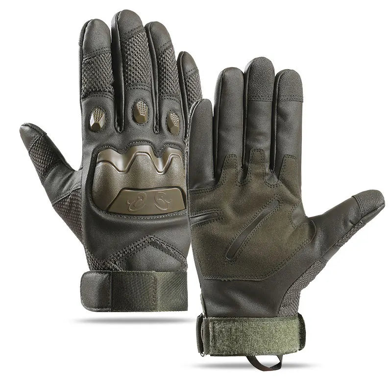 Windproof Warm Motorcycle Gloves Men's Motorbike Riding Touch Screen Moto Motocross Racing Biker Gloves Protective Gear