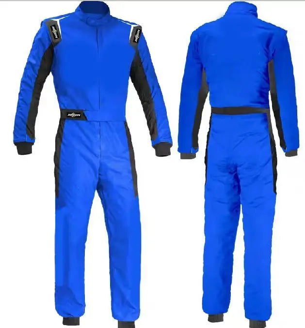 Off road beach bike winter wear-resistant thick go kart suit UTV rally drift race men's and women's couple jumpsuit moto jacket