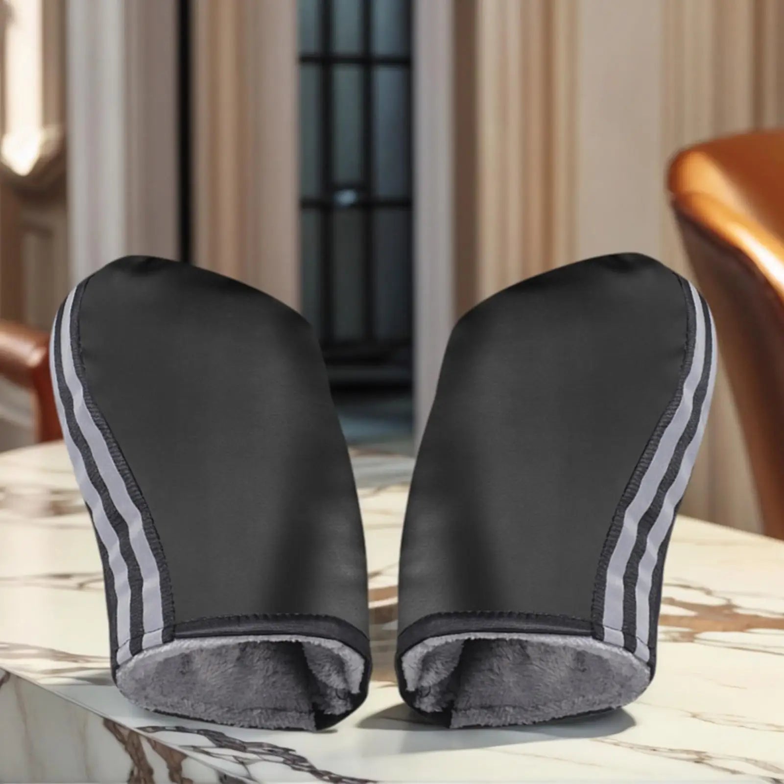 Handlebar Mittens Windproof Protective Warm Gloves Waterproof Hand Muffs For Motorcycle Riding Mountain Biking Road Cycling
