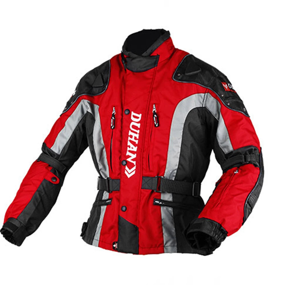 M-2XL Windproof Biker Coat Anti-fall Motorcycle Protection Equipment Wear-resistant Motocross Jacket Men's Motor Clothing