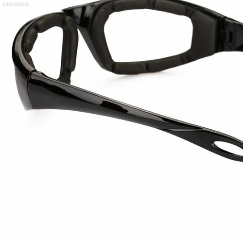 3 pairs Motorcycle Sports Biker Riding Glasses Wind Resistant Eye Protection Clear Sports Goggles Cycling Glasses Sunglasses