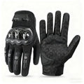 Summer Motorcycle Gloves Men Women Outdoor Breathable Anti-Slip Full Finger Gloves Touchscreen Protective Riding Gear for Racing