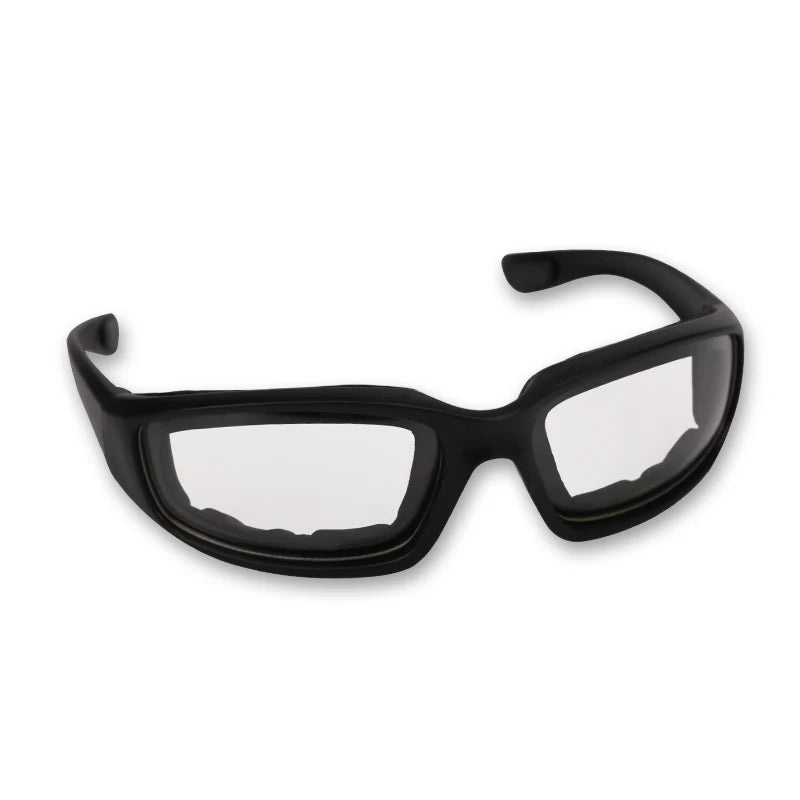 UV400 Motorcycle Riding Safety Glasses Windproof Eyeglasses Bicycle Sunglasses Moto Helmet Goggles Motor Biker Protection Lenses