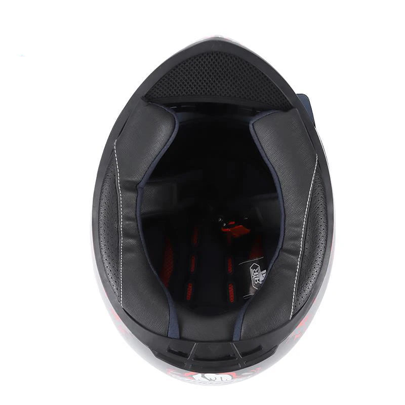 DOT Certification Safety Motorcycle Helmet Full Face For Racing Motocross Motorbike Riding Moto Helmets Soft Comfort Lining