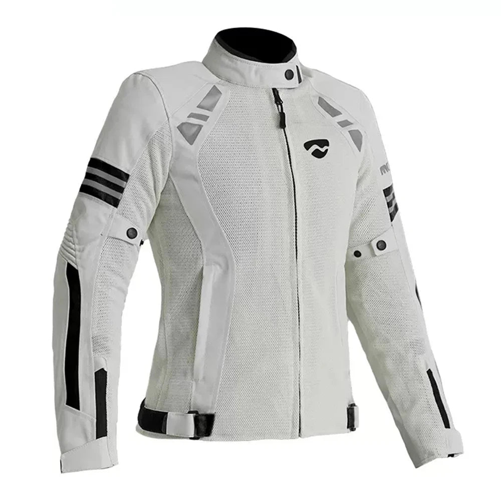 Motorcycle Suit Summer Chaqueta Moto Mujer Fall Prevention Motorcycle Clothes Wear Resistant Chamarra Motociclista Breathable Mo