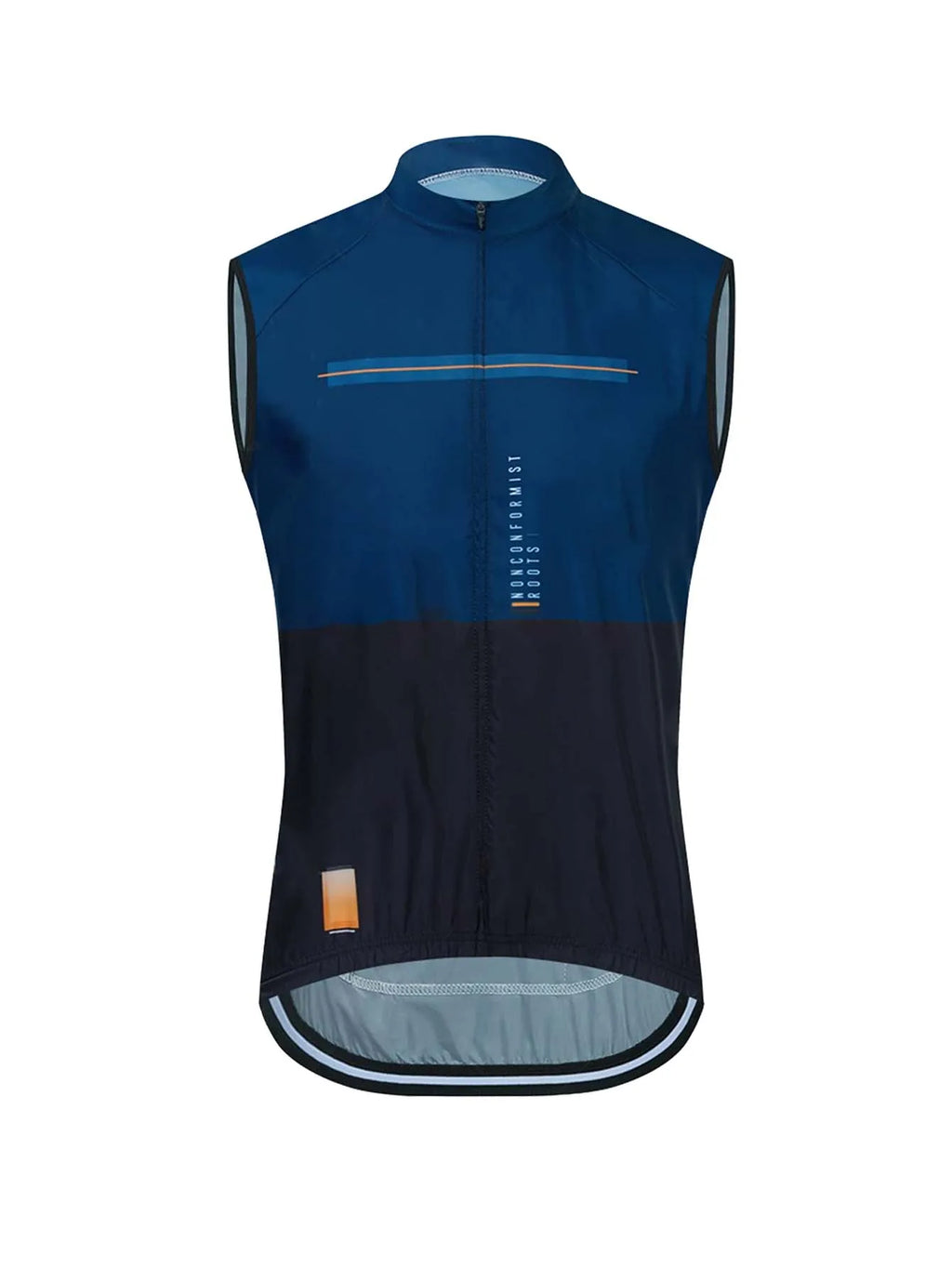 Men Sleeveless Cycling Vest Undershirt Jersey Windproof Cycling Clothing Gilet Motorcycle Vest