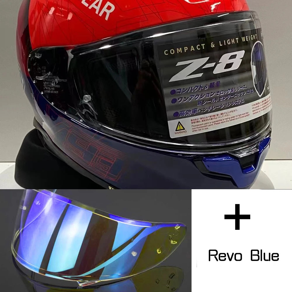 Full Face Motorcycle helmet Z8 Maquez 6  TC-1 helmet Riding Motocross Racing Motobike Helmet Casco De Motocicleta