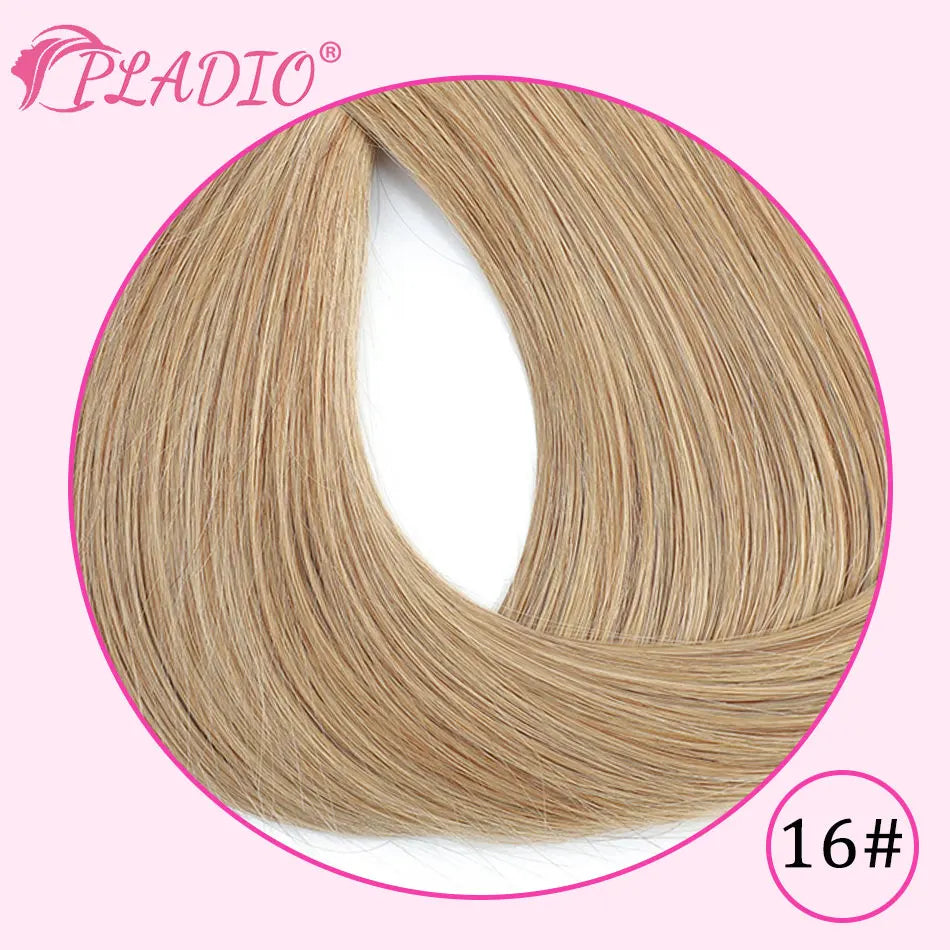 U Part Wigs 100% Human Hair Long Wigs Brazilian Straight Wigs No Lace For Women 14-28 Inch 180% Density