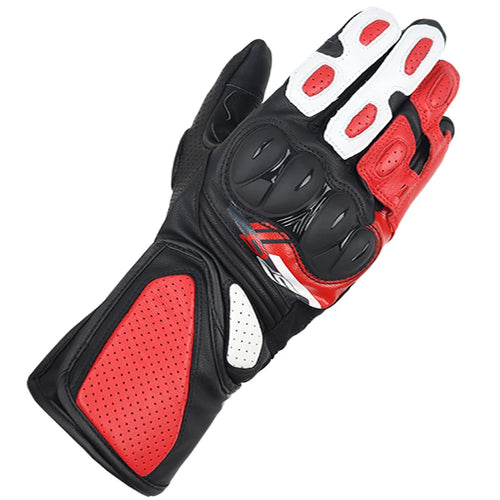 7 Color Two-X Gp Pro Sp-8 V3 Motorcycle Motocross Scooter ATV Bike Riding Full Finger Protective Motorbike Racing Leather Gloves
