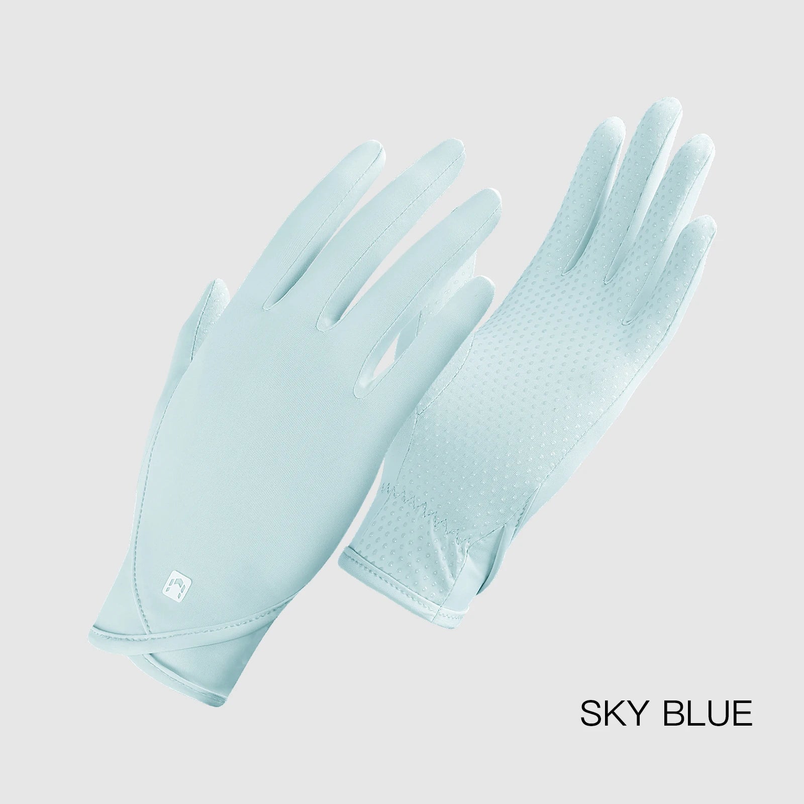 Sunscreen gloves Thin Ice Silk Women's for Women and Men Driving Electric Motorcycles Fishing UV Protection, Anti Slip,ventilate