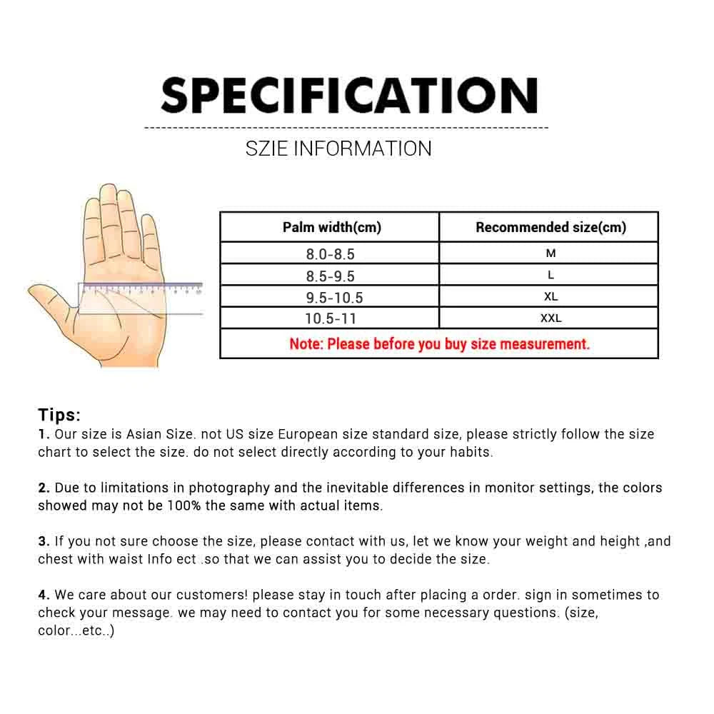Summer Motocross Riding Racing Gloves Touch Screen Motorcycle Full Finger Protective Gloves Breathable Motorbike Non-slip Gloves