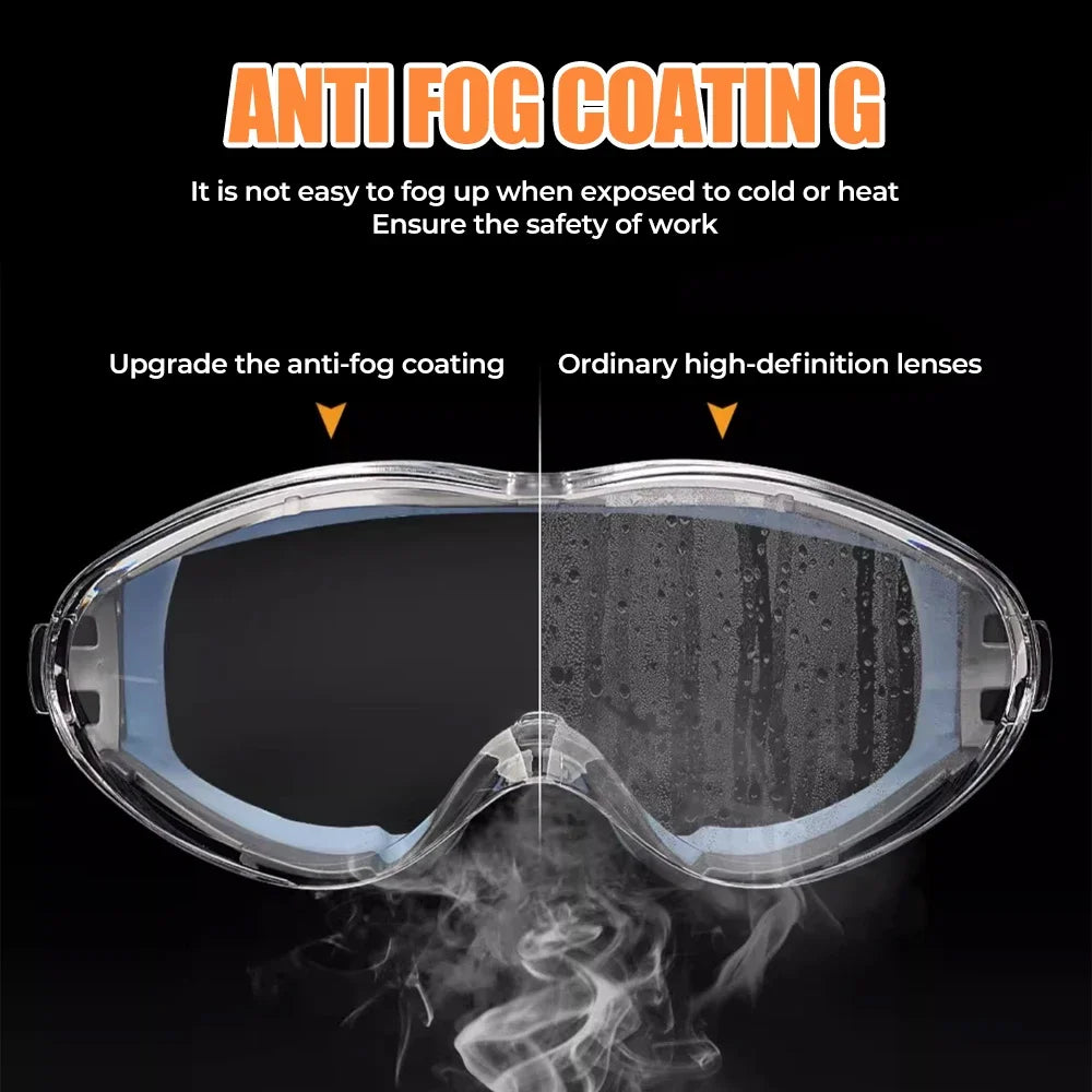 High-Quality HD Motorcycle Riding Goggles with Dustproof Impact-Resistant Anti-Fog Soft Frame  and Excellent Wind Protection