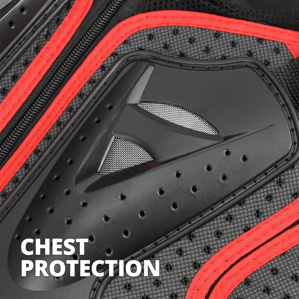 New Men's Motorcycle Jackets Full Body Armor Protection Jackets Motocross Enduro Racing Moto Protective Equipment Clothes S-5XL