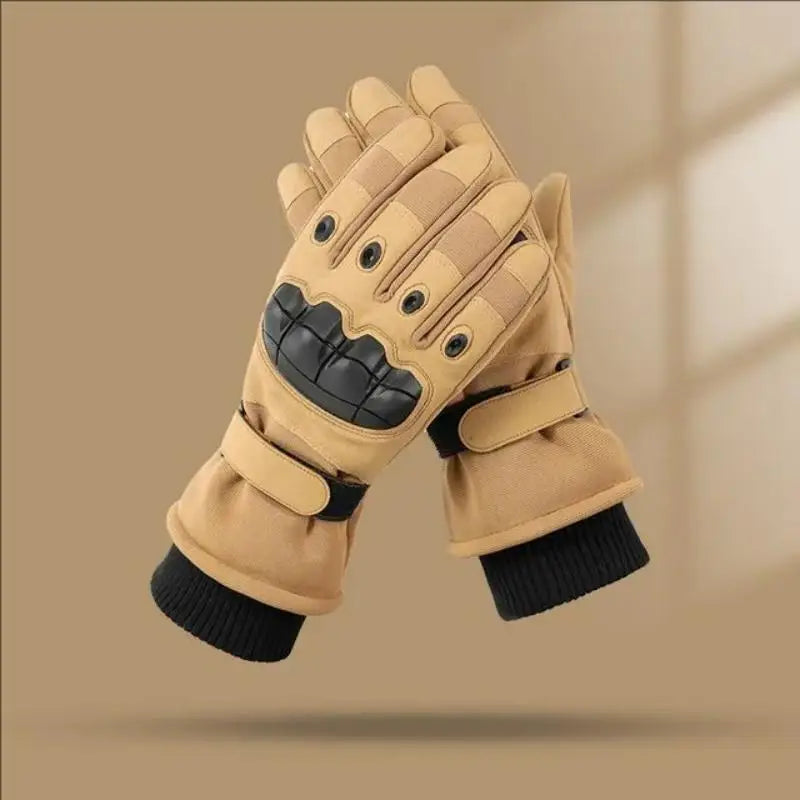 Winter Camping and Hiking,Motorcycle tactical hunting full finger walking gloves, skiing protective sports gloves, riding gloves