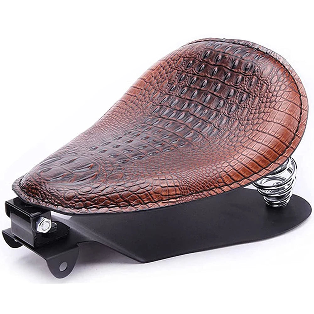 Universal Moto Bobber Motorcycle Solo Seat Chopper Saddle Vintage Cushion Parts For Harley Davidson Iron 883 Sportster Softail