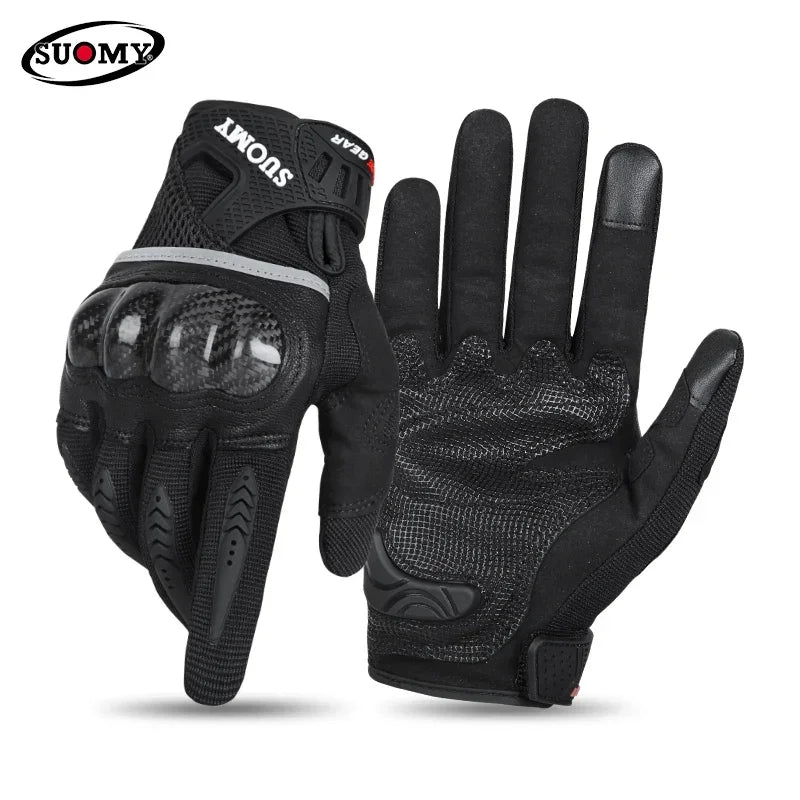 Scoyco MC20 Motorcycle Gloves Carbon Fiber Accessories Breathable Moto gear Cycling Climbing Racing Riding Glove For Men & Women