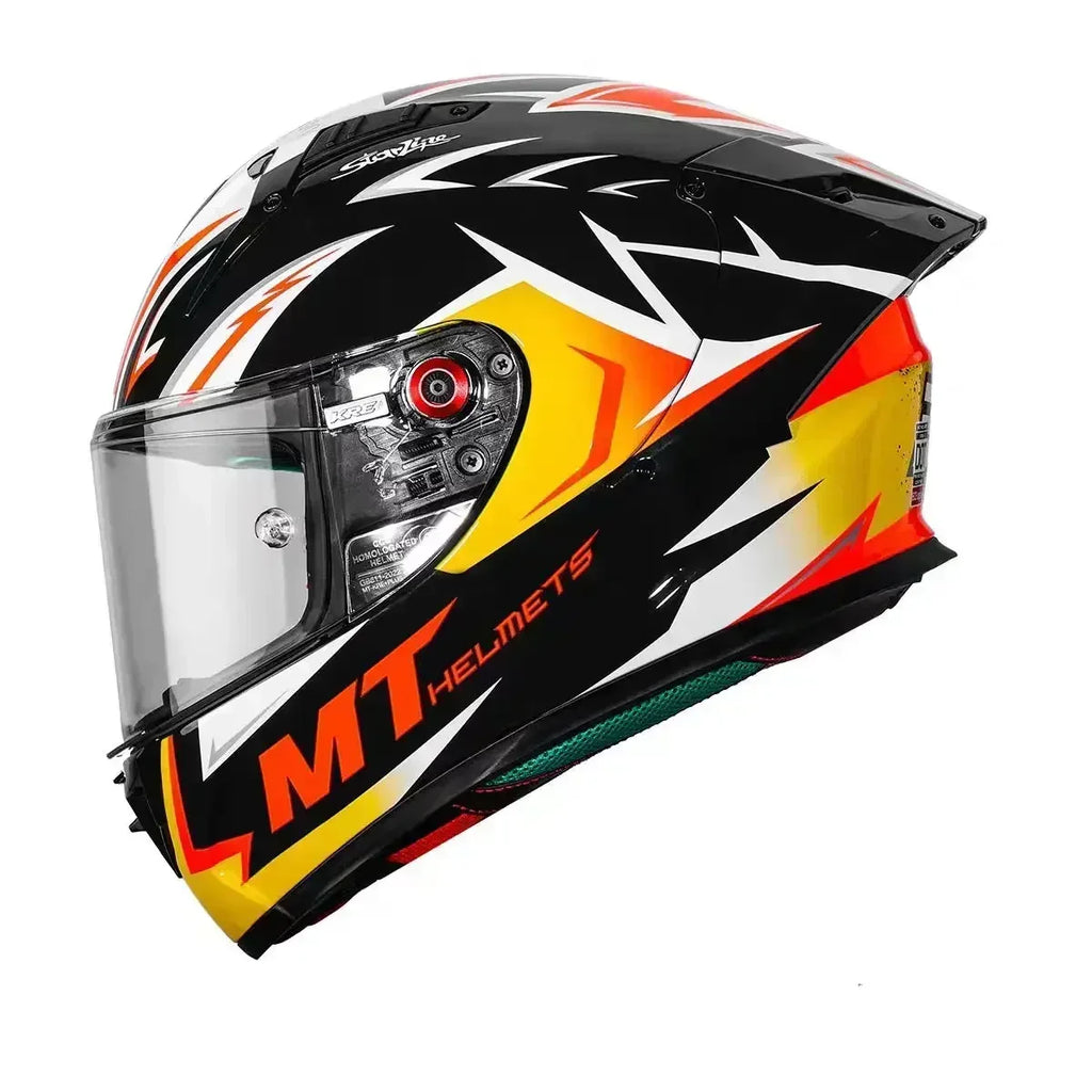 MT KRE+ Carbon Fiber Motorcycle Helmet ECE DOT Approved Full Face Professional Racing Off-road Helmet Cascos Para Moto for FIM