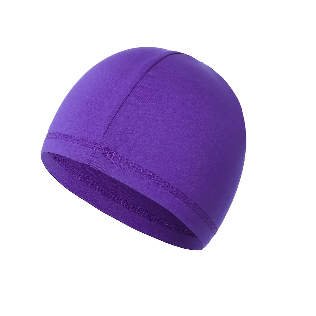 Cycling Bicycle Breathable Anti-UV Hat Outdoor Sports Soft Beanie Running Motorcycle Helmet Liner Cap Men Women