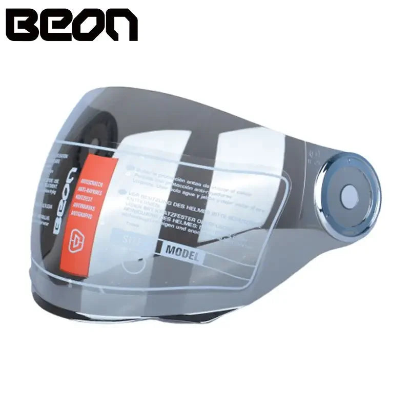 Beon Motorcycle Helmet ECE Certification Winter Warm Retro Half Cap Helmet Electric Vehicle Safety Helmet for All Seasons