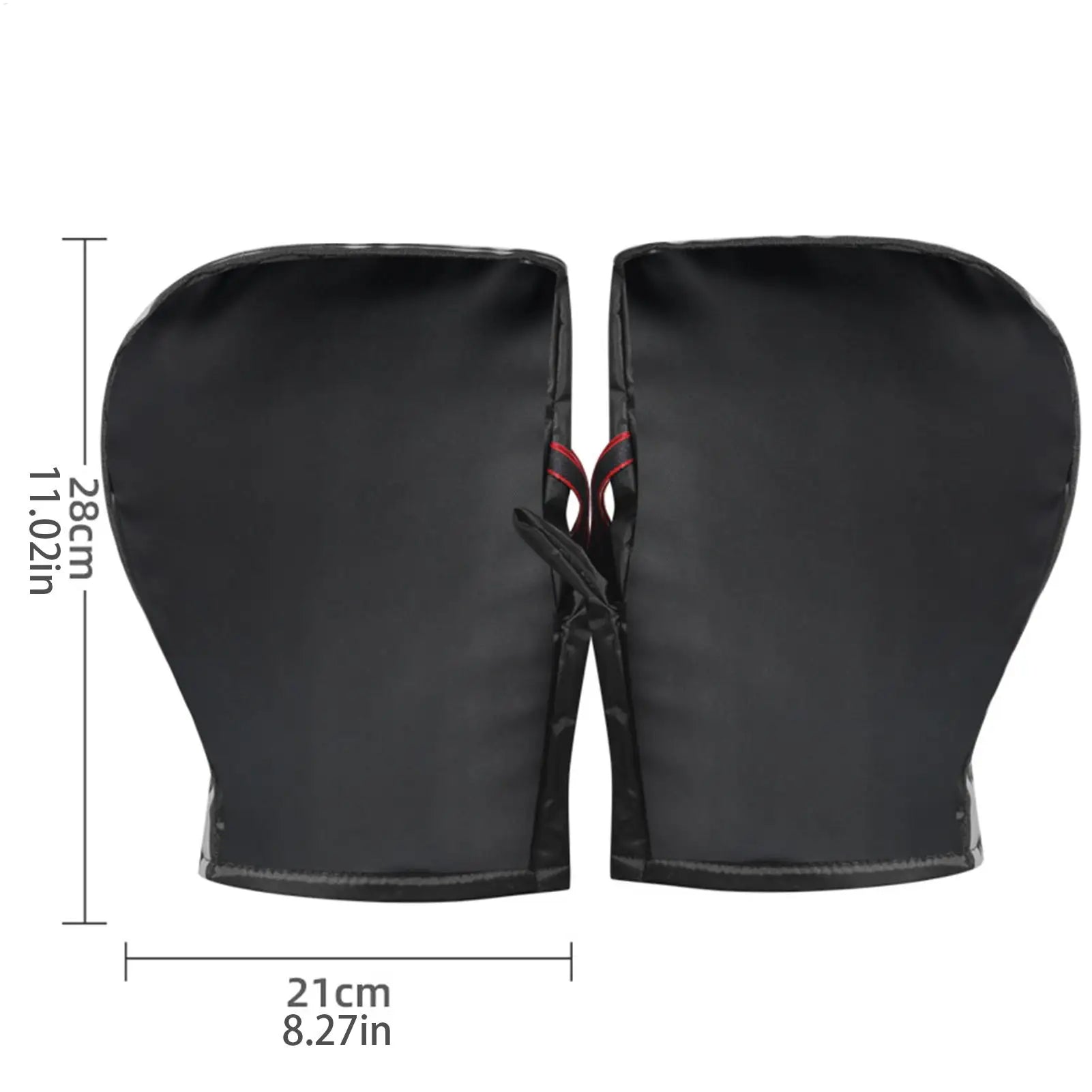 Handlebar Mittens Windproof Protective Warm Gloves Waterproof Hand Muffs For Motorcycle Riding Mountain Biking Road Cycling
