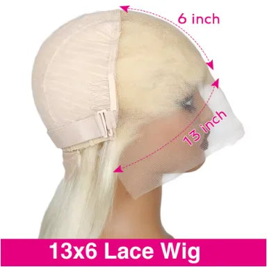 Human Hair 613 Body Wave Wig 200%Density 46 Inch Honey Blonde 13x4 13x6 HD Transparent Lace Frontal Wig Brazilian PrePlucked Wig