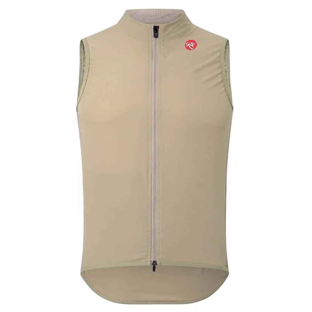 Rx Back Sleeveless Mesh Ciclismo Bike Bicycle Undershirt Jersey Ultrathin Windproof Cycling Clothing Gilet Motorcycle Vest