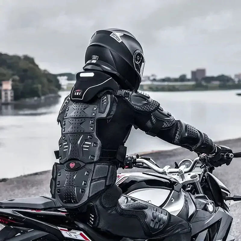Motorcycle Jackets Turtle Men's Full Body Armor Protection Motocross Enduro Racing Moto Protective Equipment Clothes