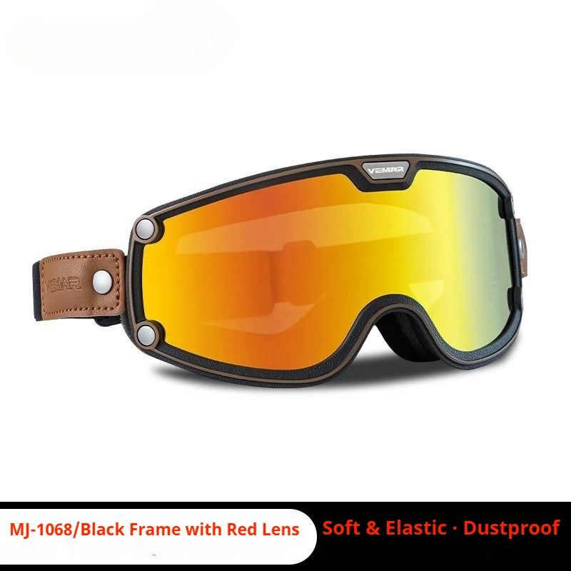Motorcycle Goggles Glasses Off-road Sunglasses Racing Cycling Glasses Motorcycle Accessories Wind Dust Proof Riding Eyewear