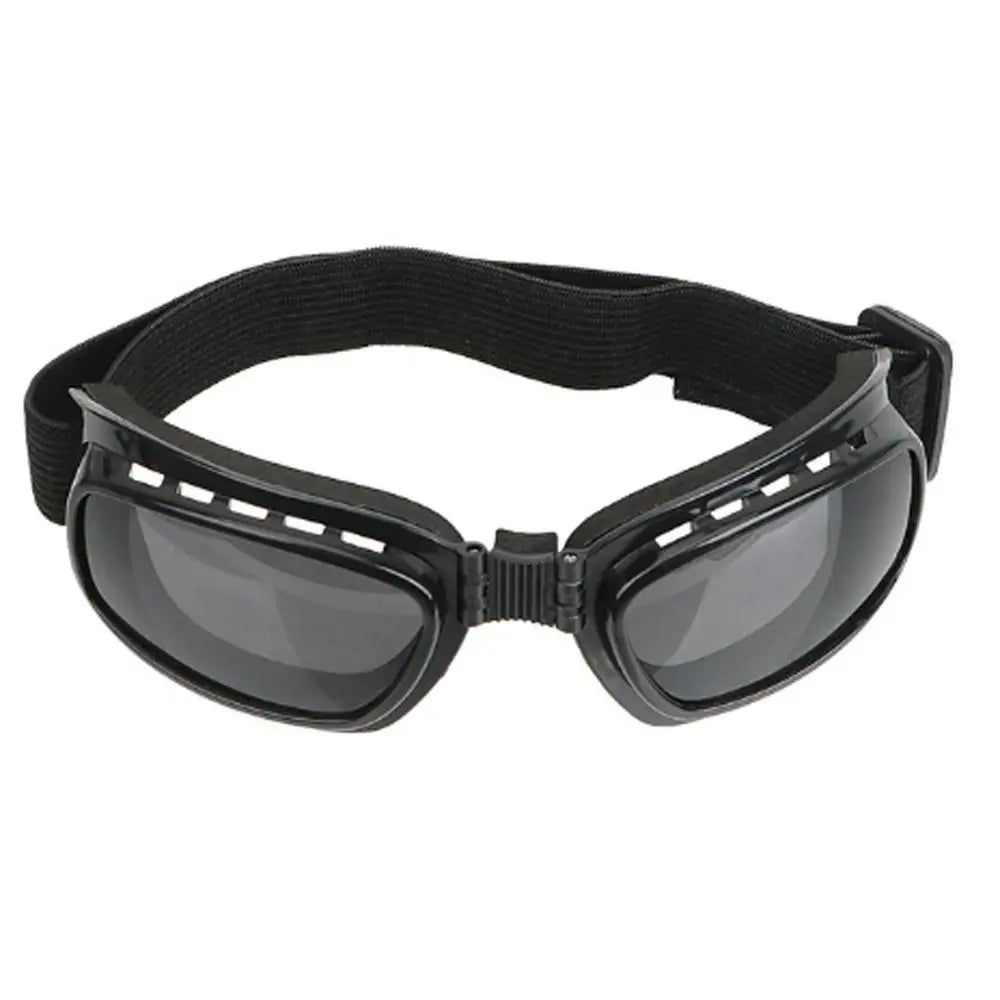 Sports Goggles Windproof Cycling Glasses Foldable Vintage Snowboard Goggles Multifunctional Adjustable Motorcycle Glasses Riding