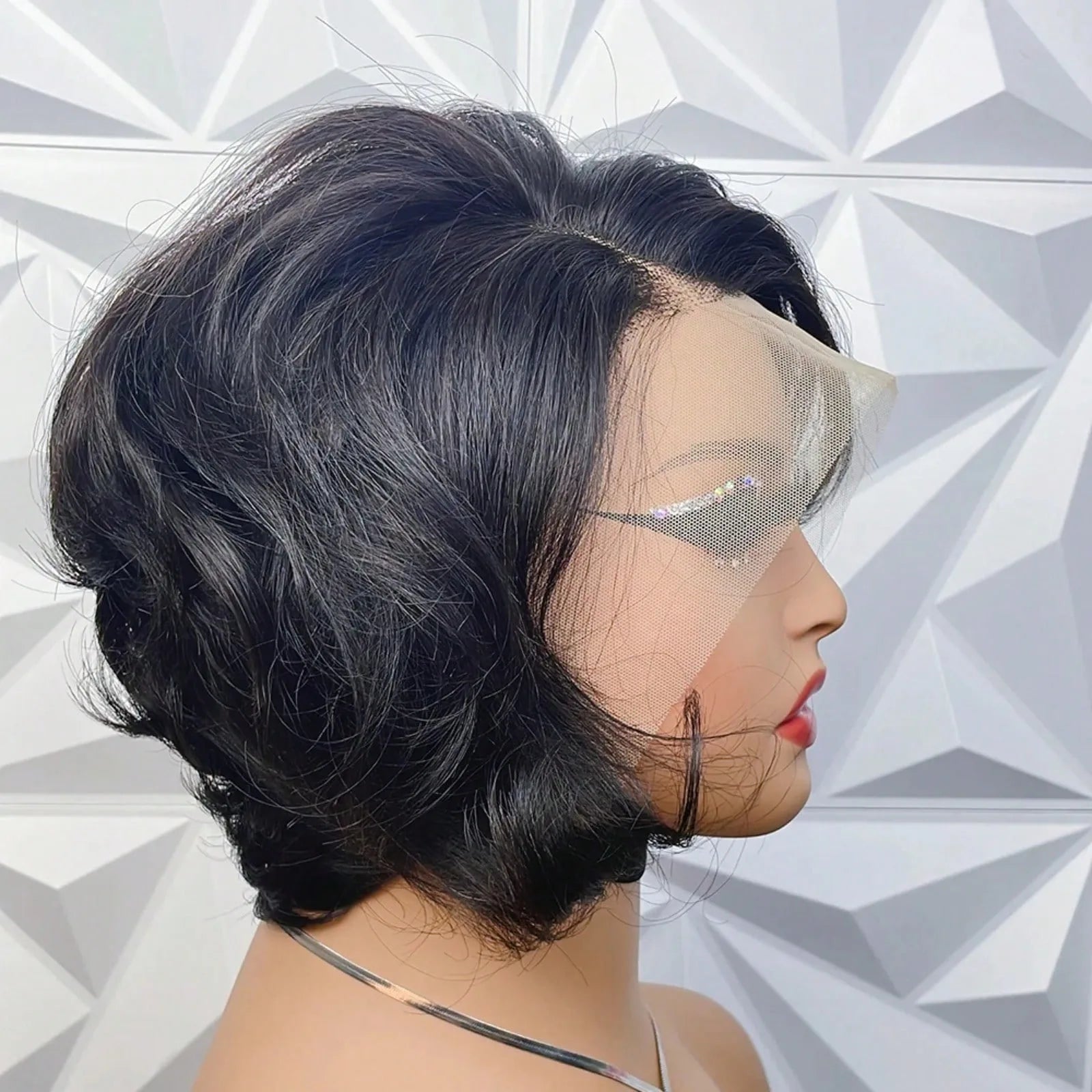 Straight Pixie Cut Wig Short Bob Wigs 13x4 Lace Front Wigs Human Hair Pre Plucked Pixie Cut Wig Brazilian Human Hair 100%