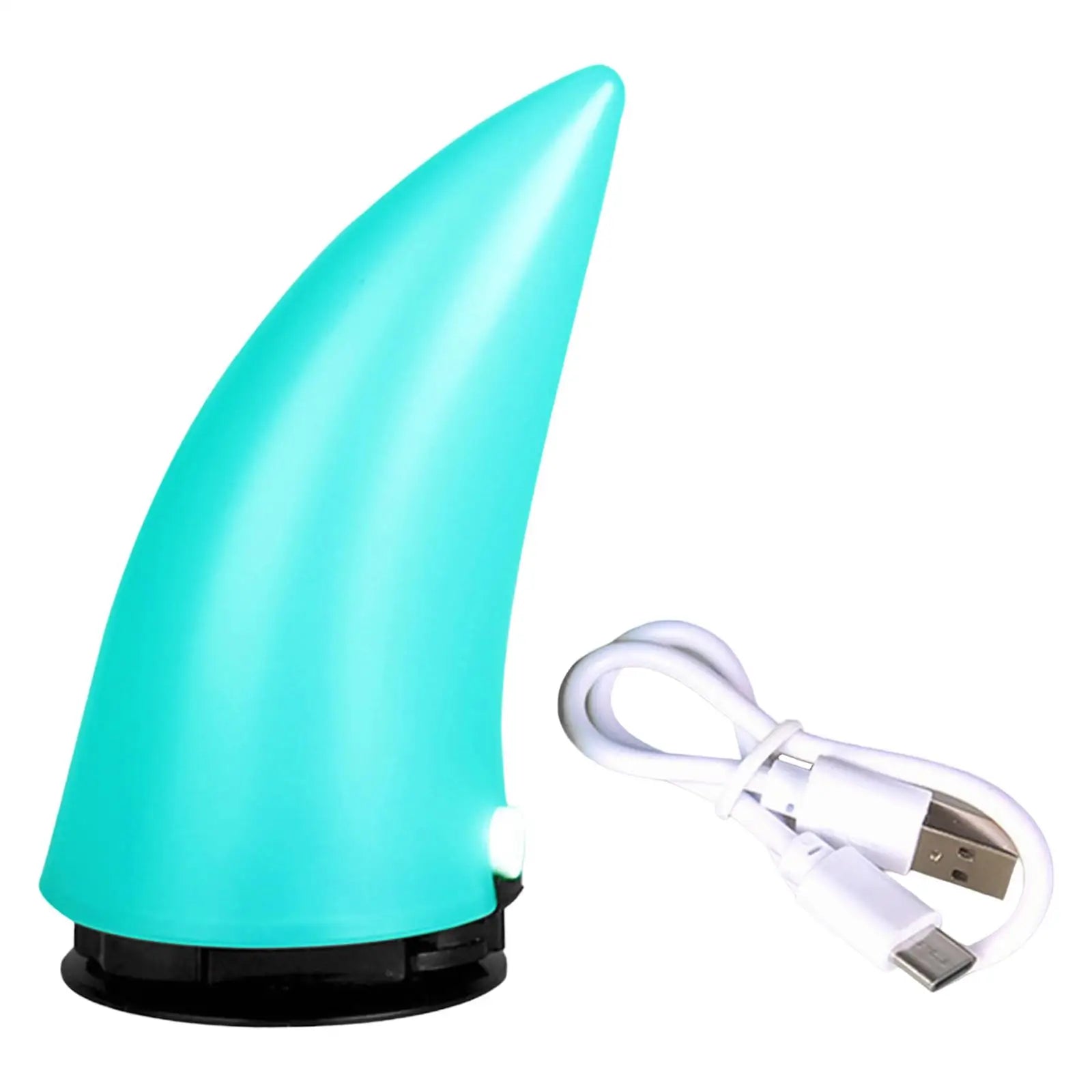 Illuminated Devil Horn for Helmet Waterproof Headwear Accessories Adhesive Car Roof Decoration Fit for Night Riding Motorcycle