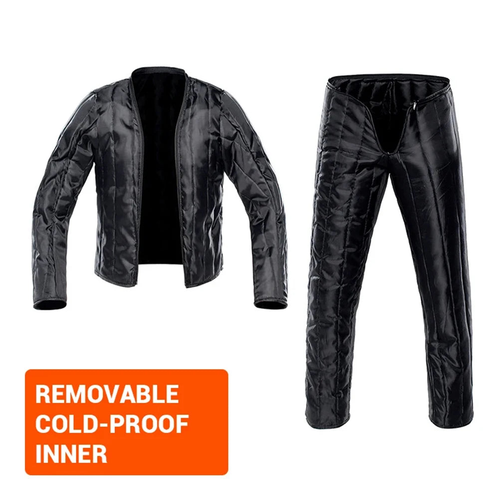 Motorcycle Jacket Waterproof Chaqueta Moto Windproof Moto Protection Night Reflection Motorbike Riding Jacket For 4 Season