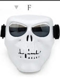 Yolinson Motorcycle Goggles Helmet Mask Outdoor Riding Motocross Skull Windproof Wind Glasses Sandproof Goggle Kinight Equipmetn