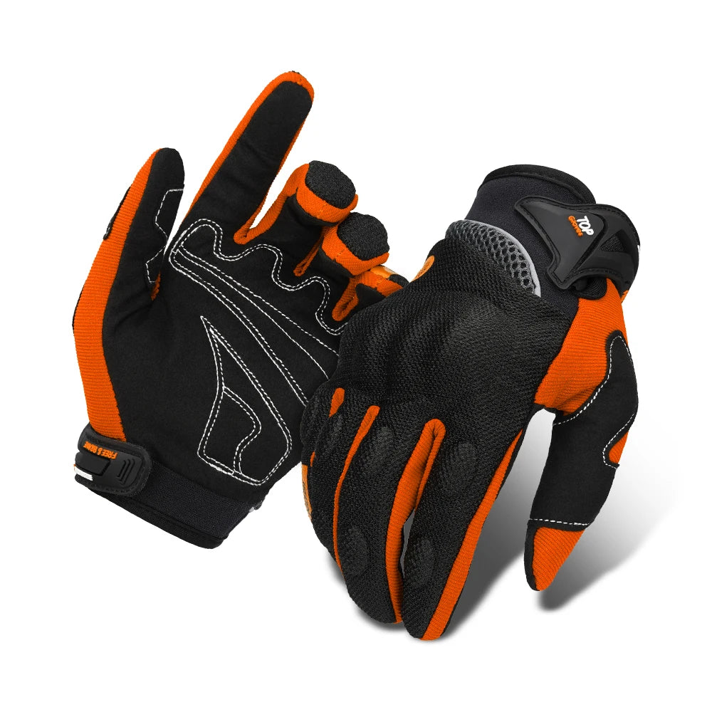Motorcycle Gloves Moto Touch Screen Breathable Gloves Motorbike Racing Riding Bicycle Protective Guantes Summer Sports Glove