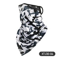 Summer Cold Ice Motorcycle Face Mask Men Skull Caps Helmet Balaclava Headwrap Bandana Face Shield Headband Running Cycling Hat