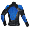 Motorcycle Riding Clothing Four-season Motorcycle Retro Casual Jacket Leather Jacket Female Rider Windproof And Anti-drop Jacket