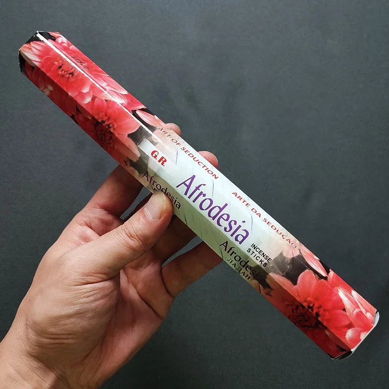 Y 20 Sticks Indian Incense White Sage Meditation Lavender Yoga Sea Breeze Love Incense Purifying Air Deodorization Aromatherapy