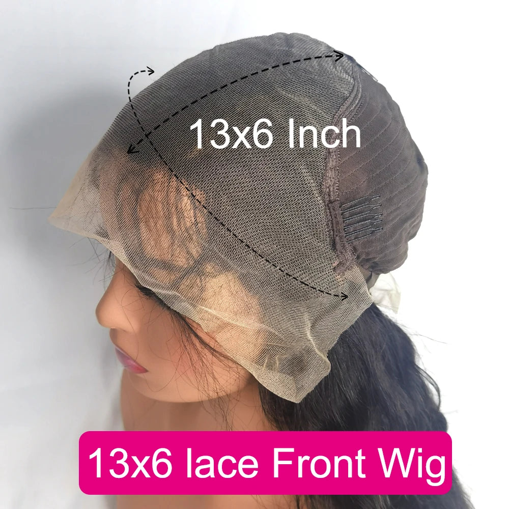 13x6 13X4 Hd Lace Frontal Hair 32 Inch Straight Transparent Lace Human Hair Wigs For Black Women Bone Straight Human Hair Wigs
