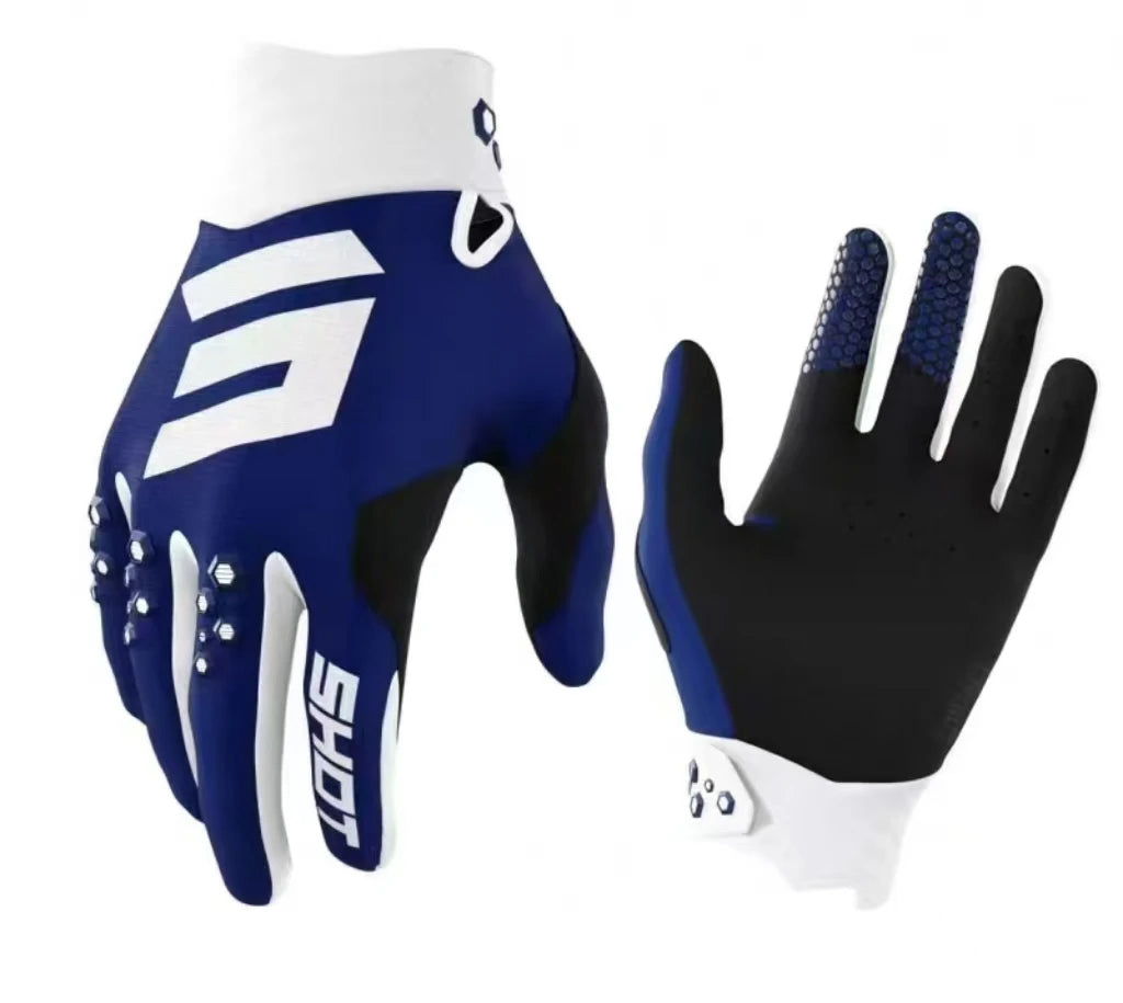 25 new  Mountain Bike Road Bike  Riding Gloves Bike Off road Motorcycle Full Finger Wear resistant