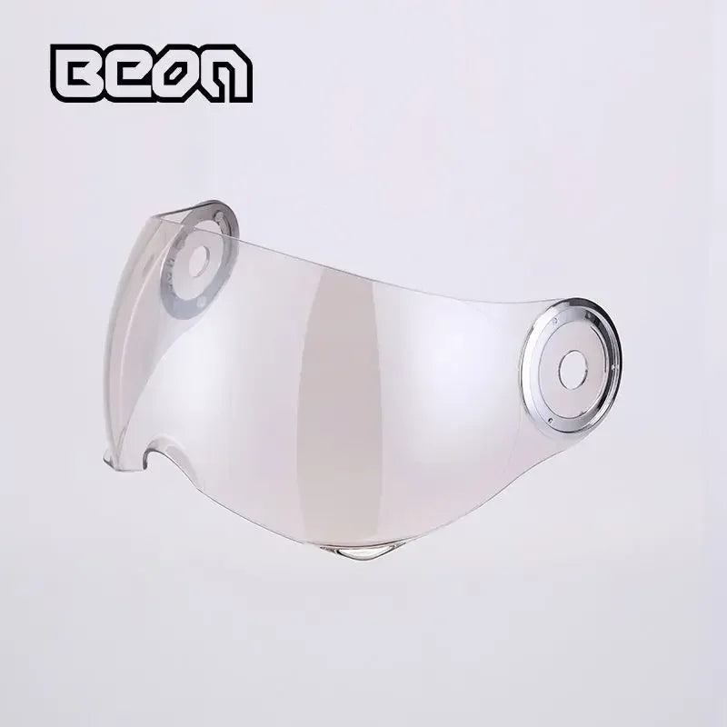 Beon Motorcycle Helmet ECE Certification Winter Warm Retro Half Cap Helmet Electric Vehicle Safety Helmet for All Seasons