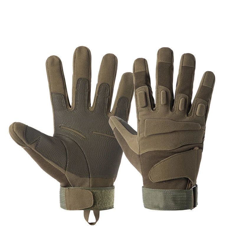 Hunting Riding Tactical Gloves Cycling Glove Sport Climbing Paintball Shooting Ski Full Half Finger Motorcycle Non-slip Gloves